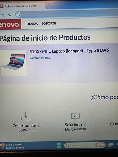 Lenovo Ideapad S145 (Usado)