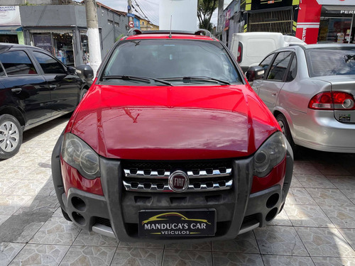 Imagem 3 de 10 de Fiat Strada 2012 1.8 16v Adventure Cab. Dupla Flex 2p