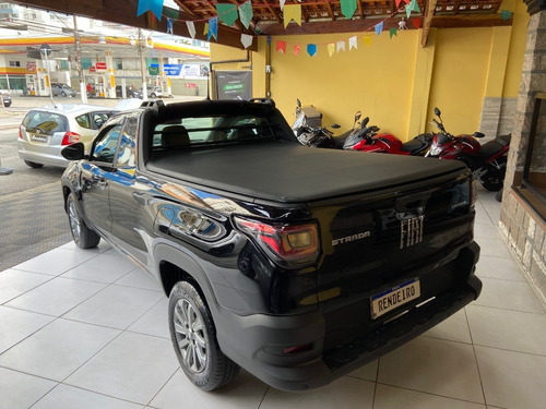 Imagem 6 de 11 de Fiat Strada Freedom 1.3 Cs Flex 2021 Com 14.000km