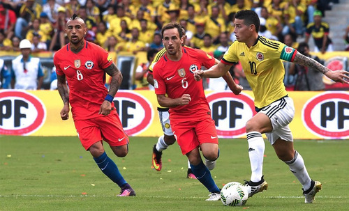 Entradas Galeria Chile Vs Colombia Eliminatorias Qatar 2022