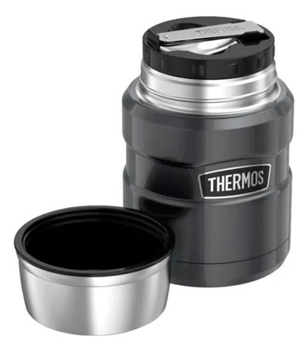 Termo Comida 470ml King Acero Inoxidable Thermos