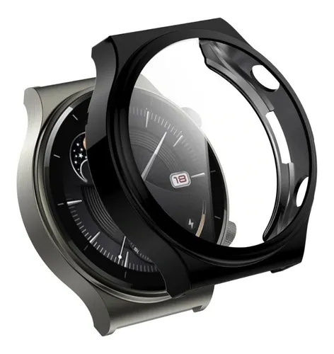 Correa De Eslabones + Case + Mica Para Huawei Watch Gt 2 Pro