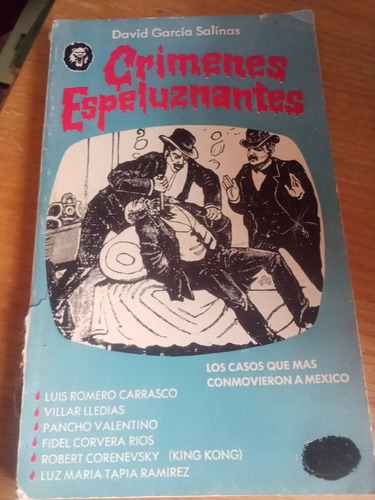 Crimenes Espeluznantes - David García Salinas