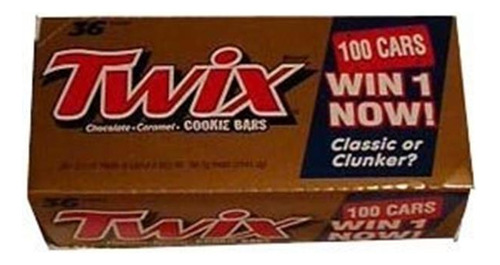 Twix Chocolate Barras De Caramelo De La Galleta - 36, 1.70oz