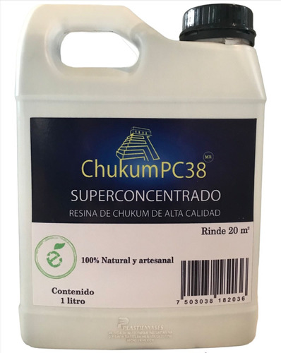 Superconcentrado De Chukum Pc38 Para 20m2