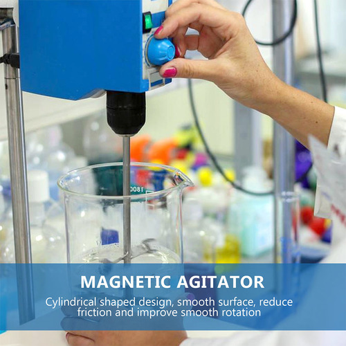Barra De Agitación Magnética Labs, Varilla De Agitación Blan