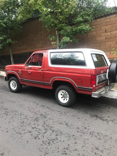 Ford Bronco X L T Modelo 1983