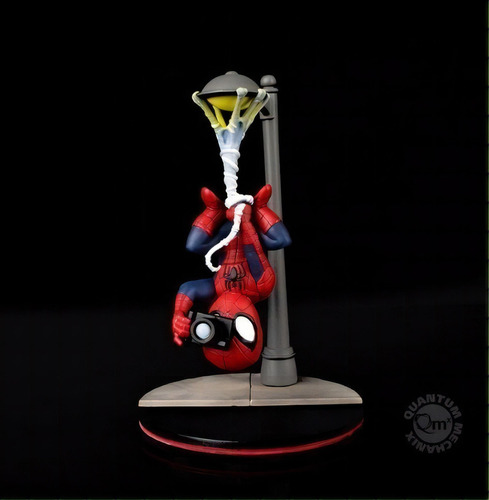 Figura de acción Homem Aranha Diorama - Spider Cam de Quantum Mechanix Q-Fig