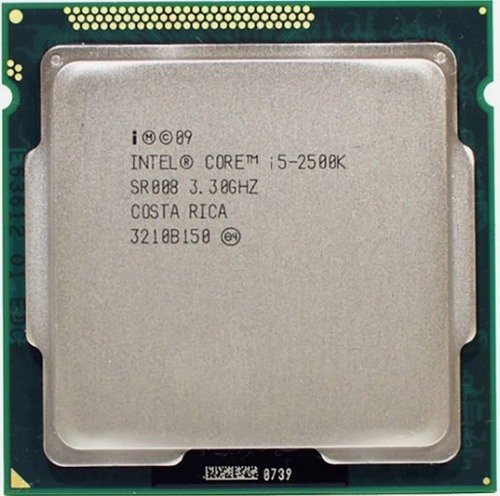 Procesador Intel Core I5 2500k + Obsequio Pasta Térmica. (Usado)