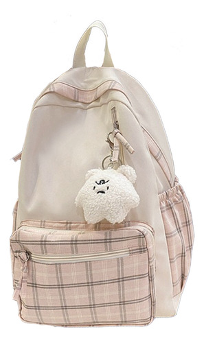 Mochila De Computadora Kawaii De Gran Capacidad Para Niñas A