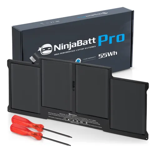 comprar Bateria Ninjabatt A1466 A1496 Para Apple Macbook Air 13