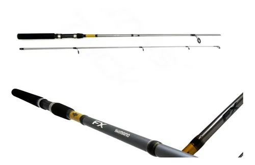 Imagen 3 de 8 de Combo Pescar Shimano Carrete Caña 180 Cm Pesca Rio Mar