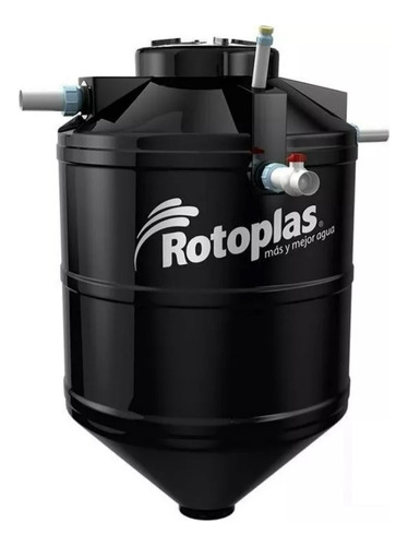 Tanque Biodigestor Rotoplas 3000 L Tratamiento De Residuales