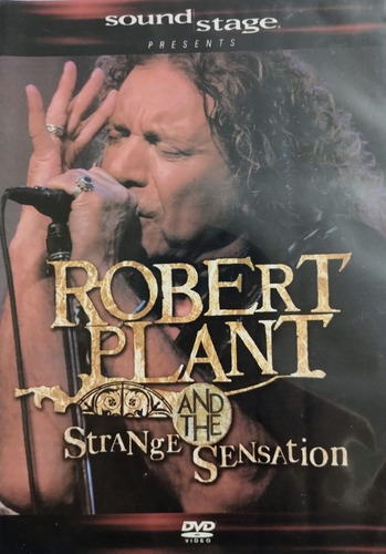 Robert Plant Dvd Nuevo Ex Integrante De Led Zeppelin