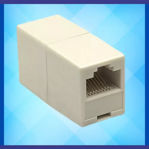 Conector Empalme Rj45