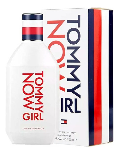 Perfume Tommy Hilfiger Now Girl - 100 ml Para Mujer - Cy