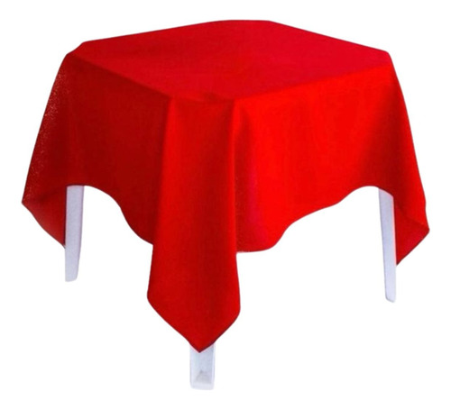 Kit 10 Toalha De Mesa 4 Cadeiras Oxford Grosso Liquidaçao
