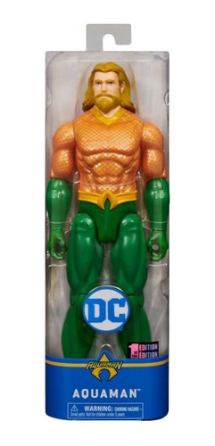 Imagen 2 de 2 de Aquaman Figura Articulada 30cm Dc Multiverse