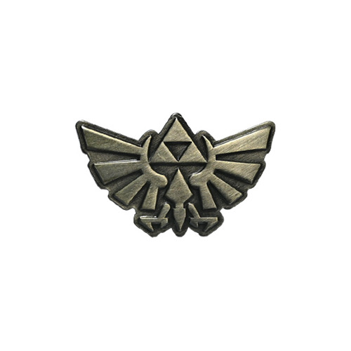 Pin Metalico Diseño Trifuerza Zelda Anime Videojuego