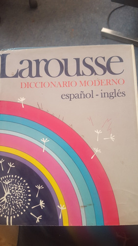 Larousse Diccionario Moderno Ingles- Español
