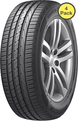 Paq 4 Llantas Hankook Ventus S1 Evo2 Suv K117a 235/55r19