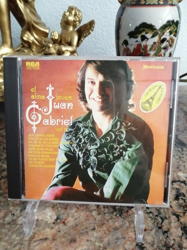 Juan Gabriel  - El Alma Joven 3 - Cd Importado 