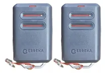 Comprar 2 Controles Remotos Erreka Kuma 2 Canales 433.92mhz