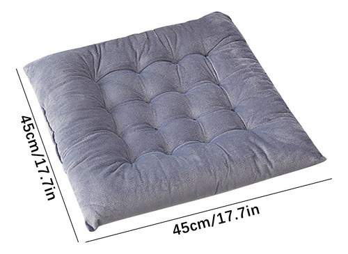 Silla Acolchada De Felpa, Asiento De Oficina Y Comedor Para
