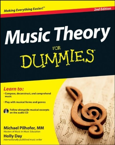 Music Theory For Dummies, With Audio Cd