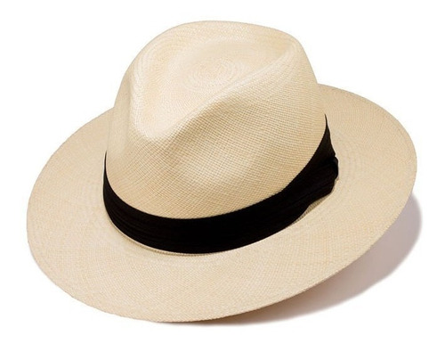 Sombrero Fino Panamá Hat Paja Toquilla Original (fabricante)