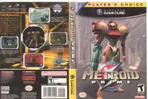 Comprar Metroid Prime Game Cube Solo Portada Original De Repuesto