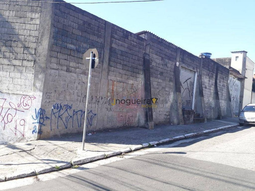 Imagem 1 de 10 de Ótimo Galpão De 500m² De Área Aberta Para Alugar No Pedreira - São Paulo/sp. Com Escritório, Vestiário E Refeitório. Por R$ 12.290,00/mês O Pacote. - Ga0252