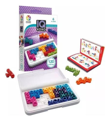 Juego De Mesa Iq Xoxo Pensamiento Lógico Juego Inteligente