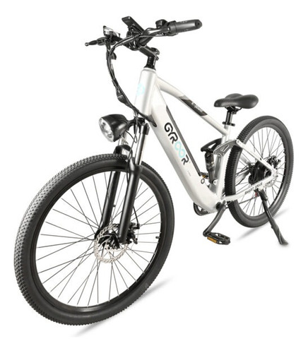 Bicicleta Electrica Gyroor 27.5 Cd-2614 Plateada