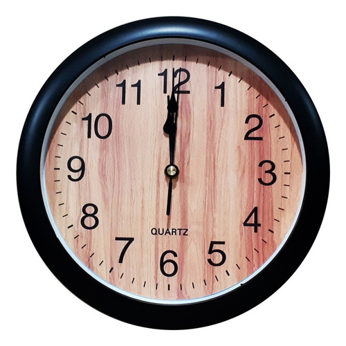 Reloj De Pared Clasico Analogo 28cm M11 - Sheshu Home