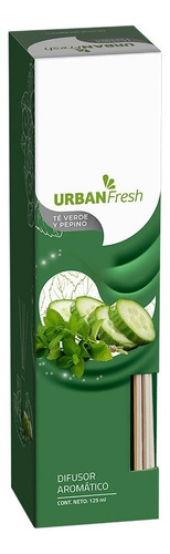 Urban Fresh Té Verde Pepino Aromatizante Ambiente Difusor