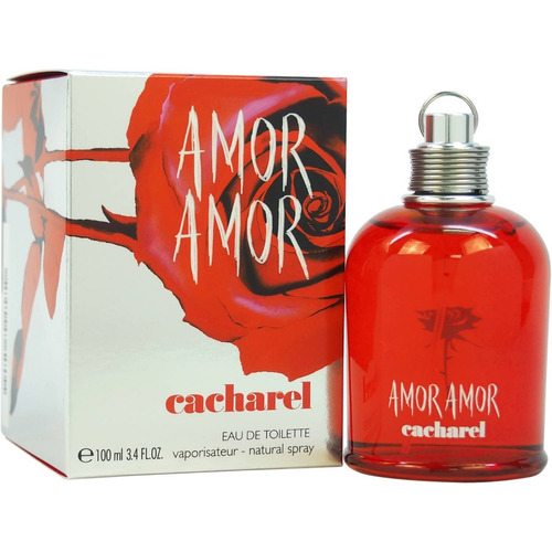 Perfume Amor Amor De Cacharel Para Dama 100 Ml