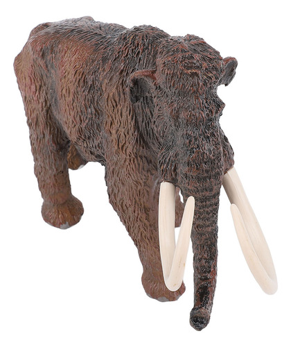 Figura De Mamut Lanudo De Juguete, Modelo Animal, Tamaño Gra