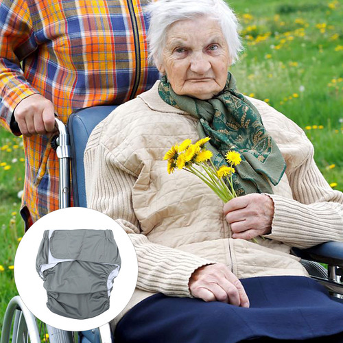 Pañales Portátiles A Prueba De Fugas Para Adultos