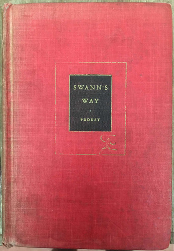 Por El Camino De Swann. Proust. Primera Edición Usa. Inglés.