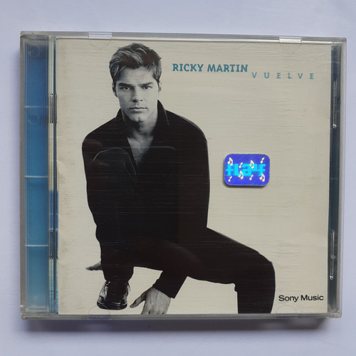 Cd Original - Ricky Martin (vuelve)