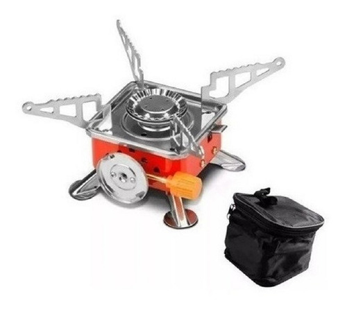 Imagen 2 de 7 de Combo Calentador Mini Anafe Portatil + Marmita De 2 Personas