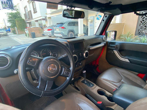 Jeep Wrangler 3.6 Unlimited Sahara V6 4x4 At