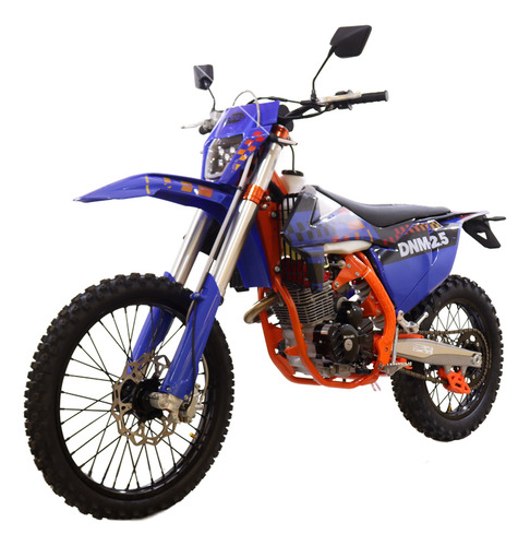 Dinamo Motocicleta Doble Propósito Dnm 2.5 2026 Azul