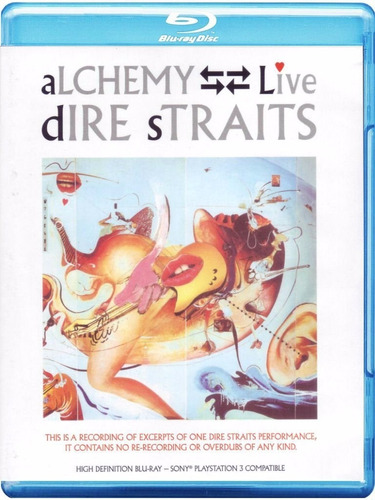 Blu-ray Dire Straits Alchemy Live London 1983