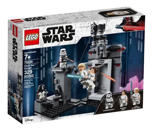 Lego Star Wars 75229 Escape Estrella De La Muerte Manias