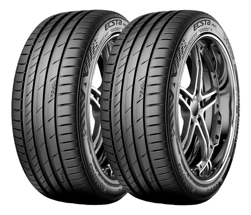 2 Pneus Kumho Aro 17 Ecsta Ps71 205/45r17 84v Run Flat Índice de velocidade V