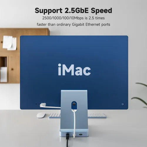 Minisopuru Iexpandmate Ds802pro Concentrador Usb-c Con Hdm