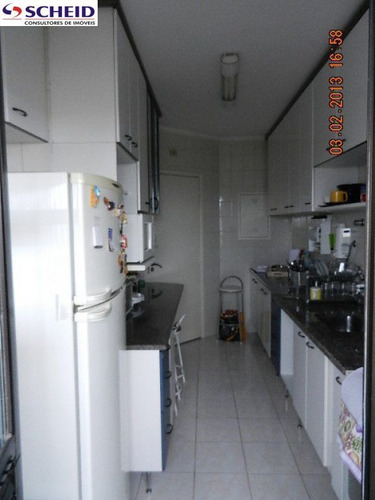 Imagem 12 de 15 de *apto 65 M² Com 2 Dormitórios, 2 Banheiros, 1 Vaga, Cozinha Ampla, Área De Serviço, Fácil Acesso!* - Mc834