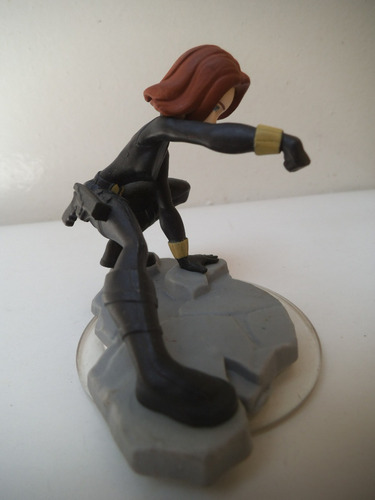 Imagen 3 de 4 de Black Widow 2.0 Avengers Marvel Disney Infinity Kp